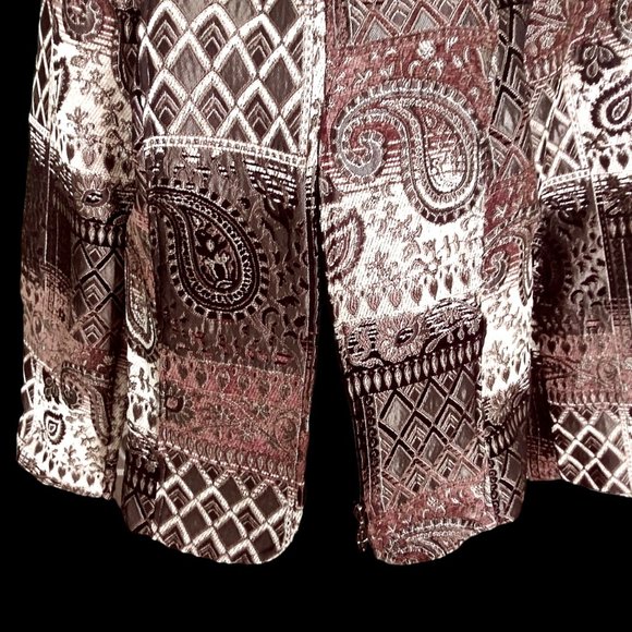 Vintage Jacket, Dressbarn Woman, Dressy Jacket, Size 14/16 Jacket, Plus Size - Picture 16 of 16